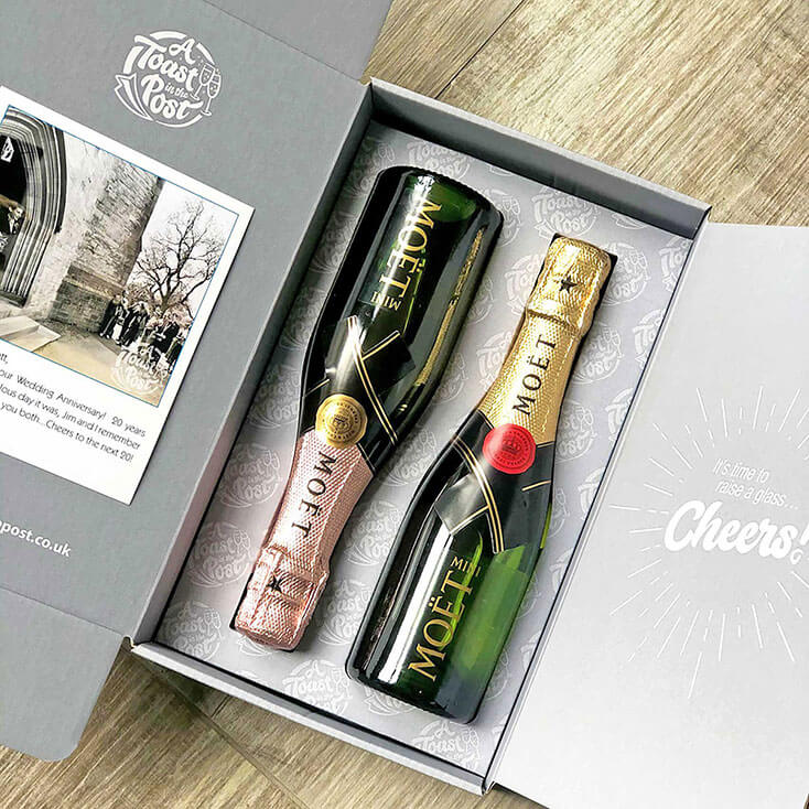 Personalised Champagne & Prosecco Gifts