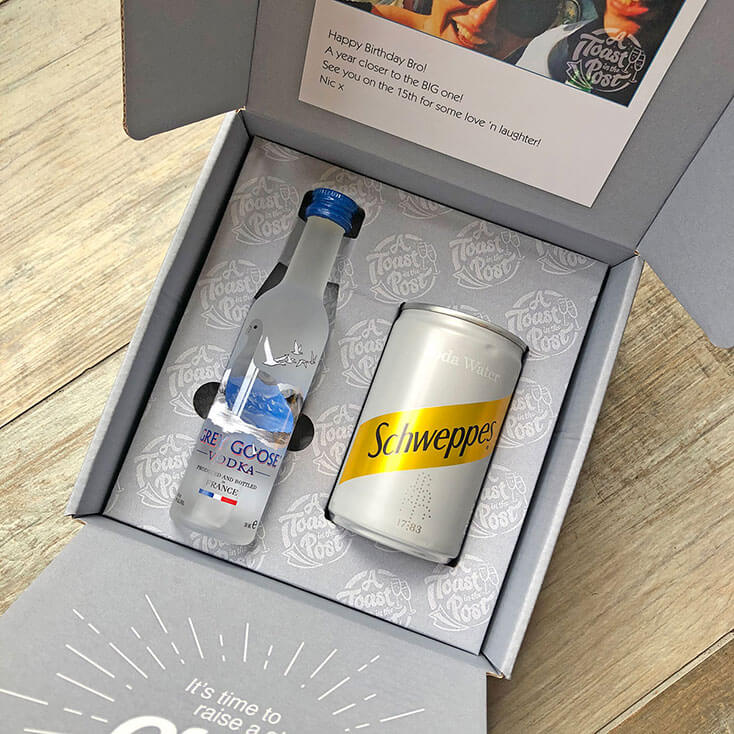 Personalised Vodka Gifts