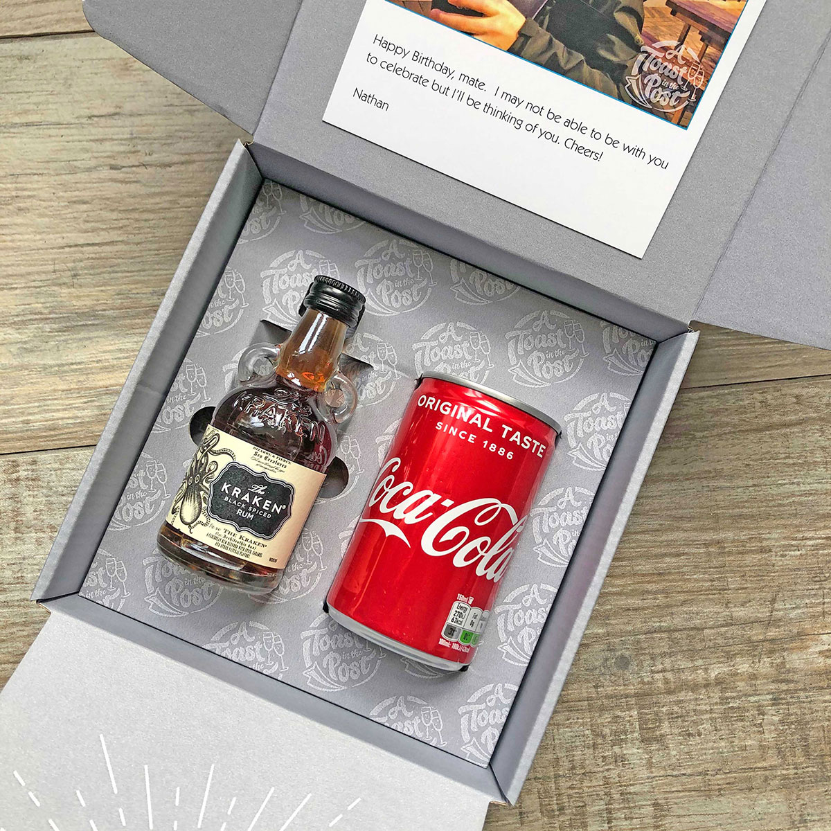 Personalised Rum Gifts